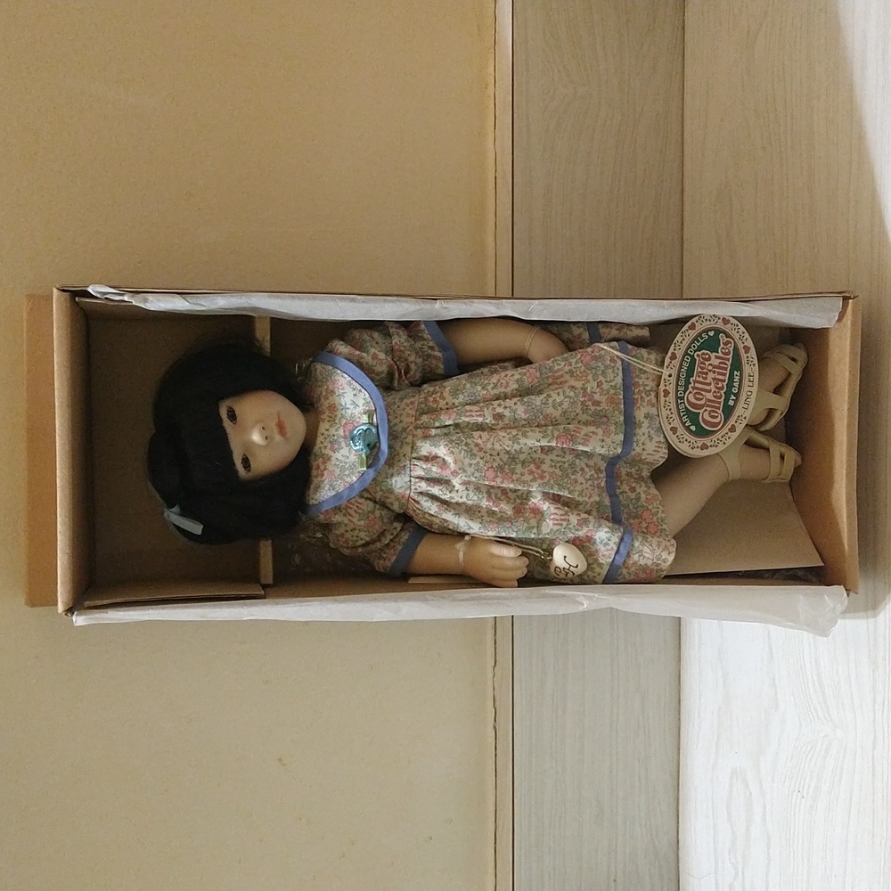 Vintage 1997 Cottage Collectibles "Ling Lee" By Ganz 12"
